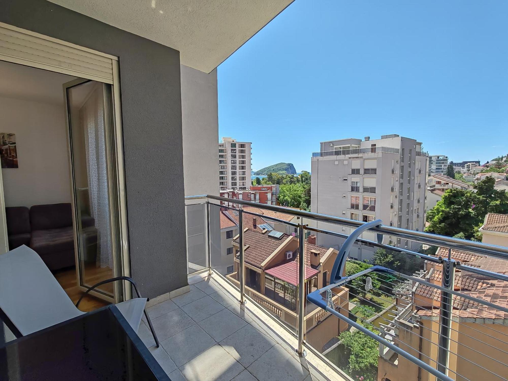 Andrey Apartment Budva Buitenkant foto